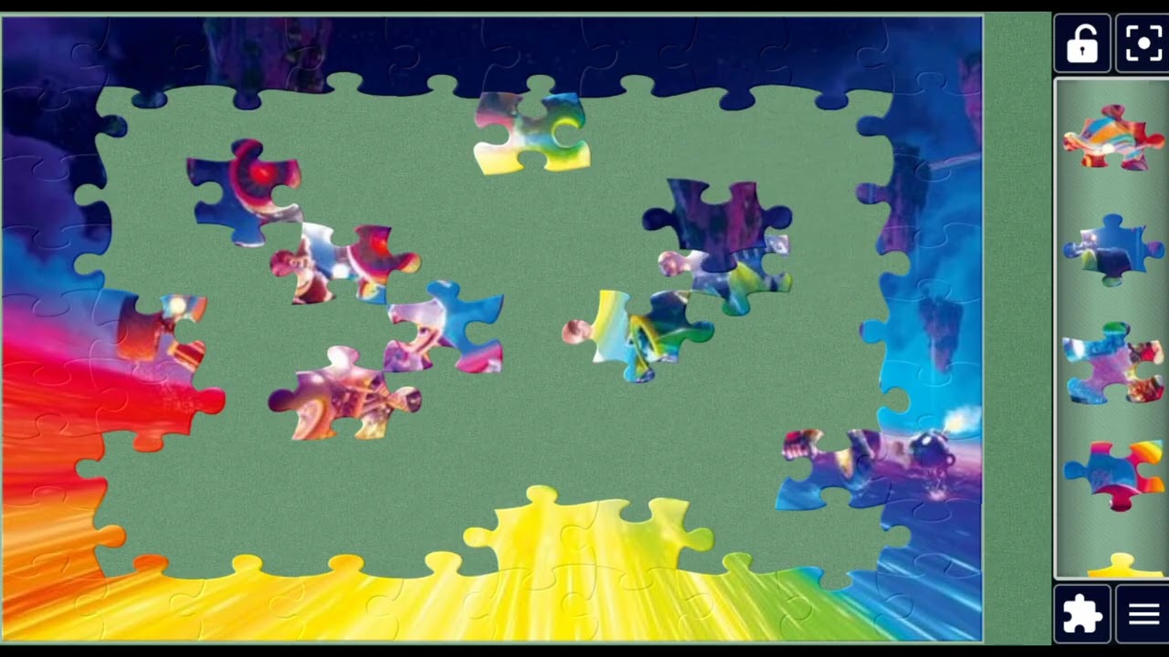 *Mario Kart Rainbow Rush*#MarioKart #Puzzle #Gaming 🚗🌈🎮@puzzlemasfter1034
