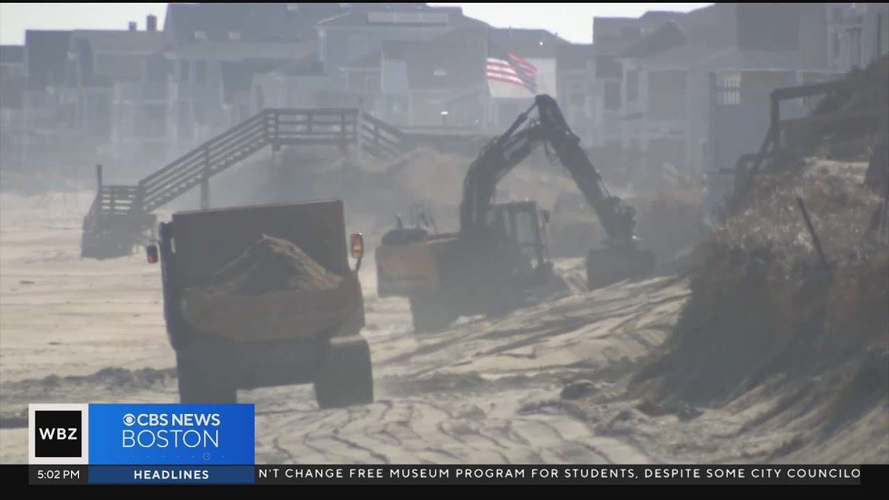 Salisbury Beach residents call on state to help protect their homes