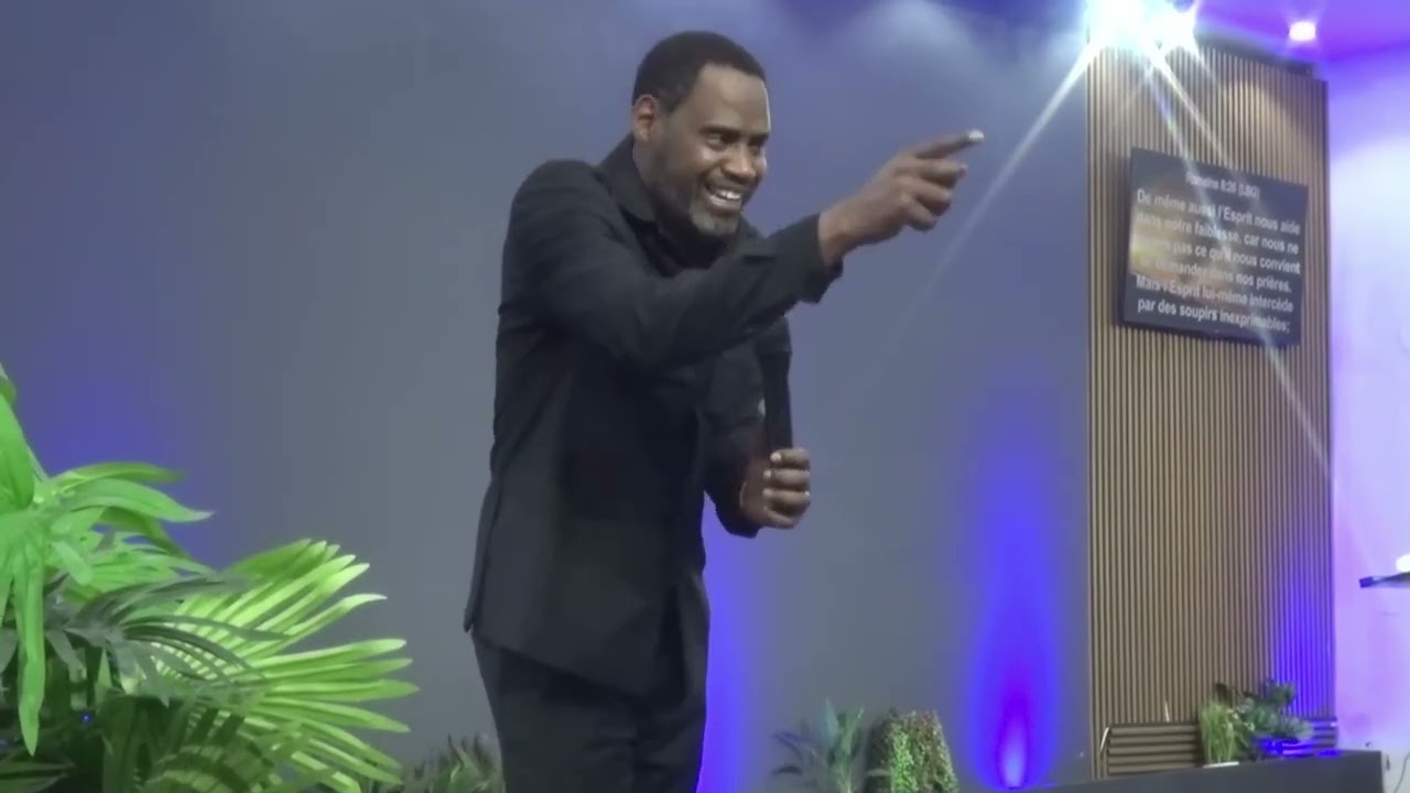 LA BIBLE & LE SAINT ESPRIT*APOTRE PAULIN MAMBWE*CONFERENCE BIBLIQUE