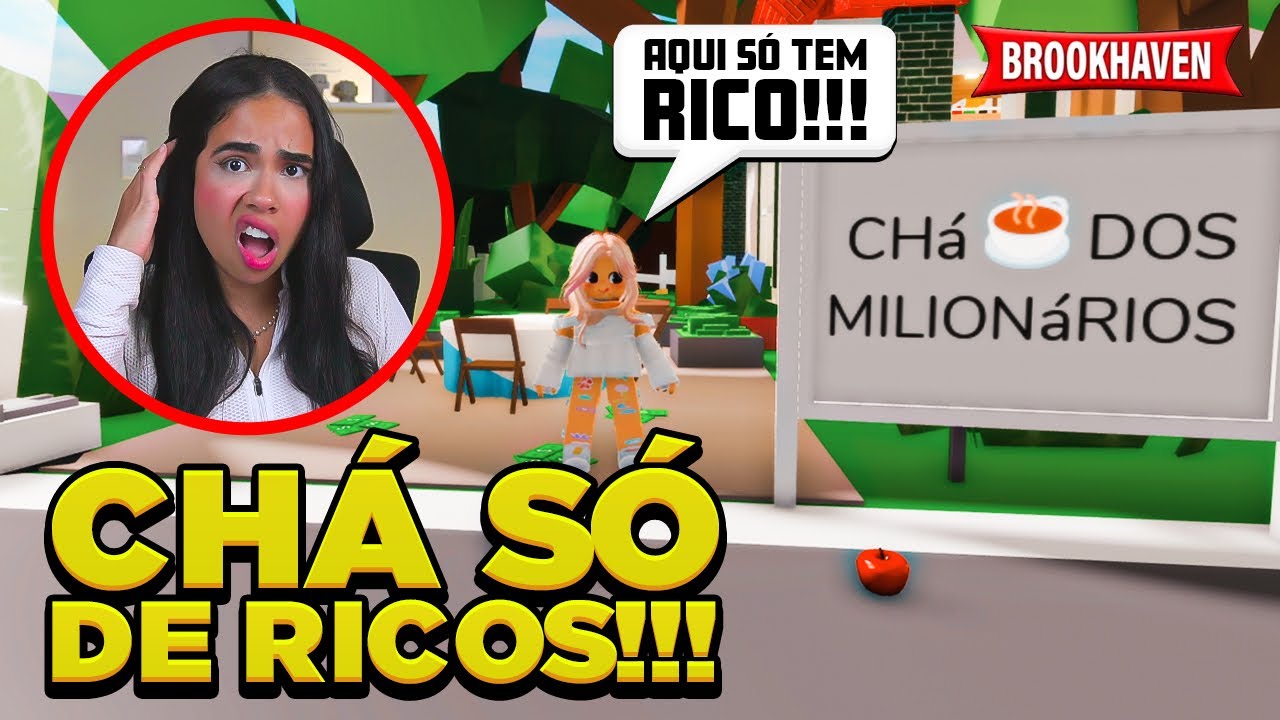 CHÁ REVELAÇÃO DE MILIONÁRIOS EM BROOKHAVEN 