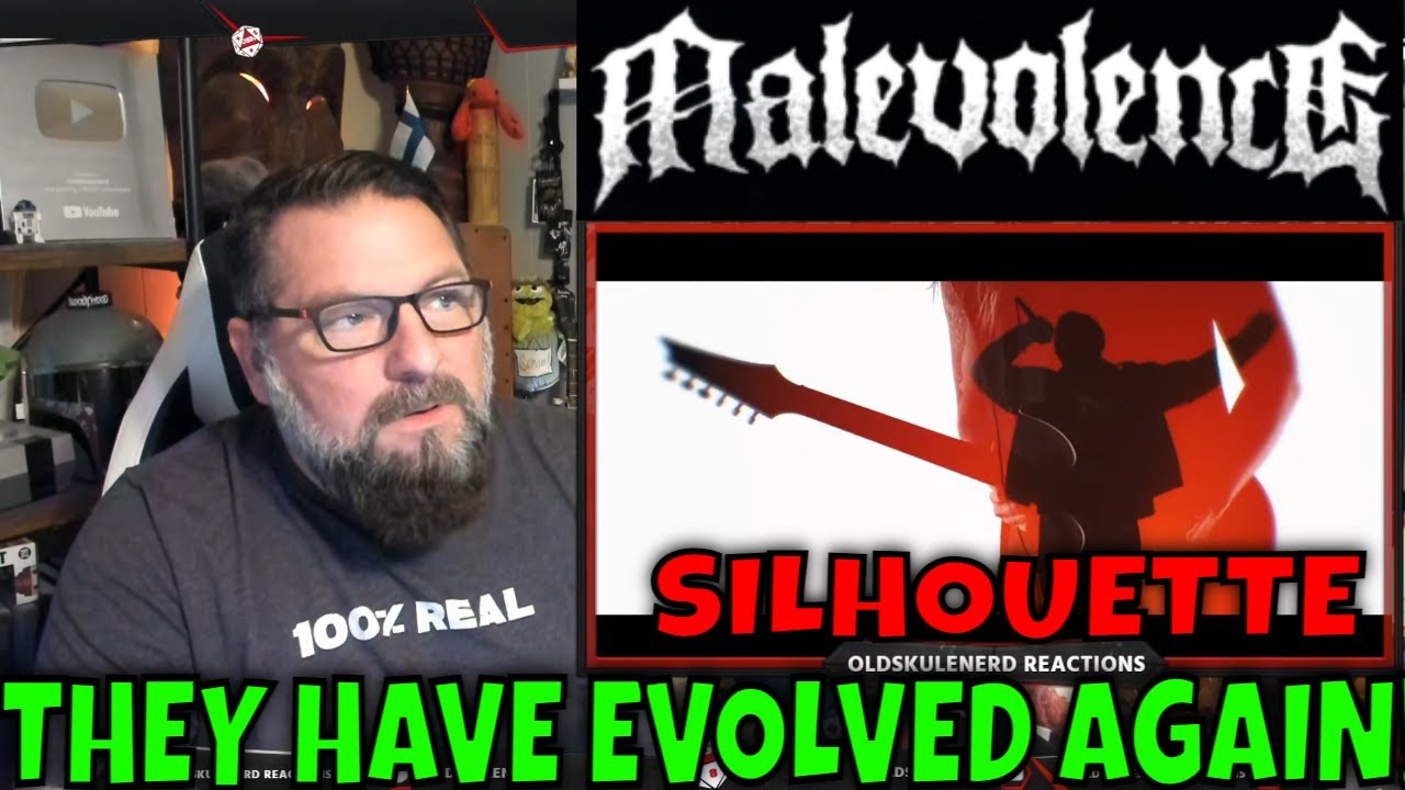 MALEVOLENCE - Silhouette | Реакция OLDSKULENERD |