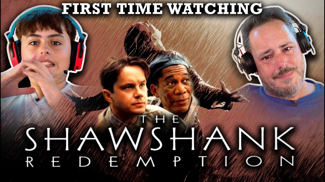 THE SHAWSHANK REDEMPTION (1994) FIRST TIME WATCHING - MOVIE REACTION - REVIEW - FRANK DARABONT