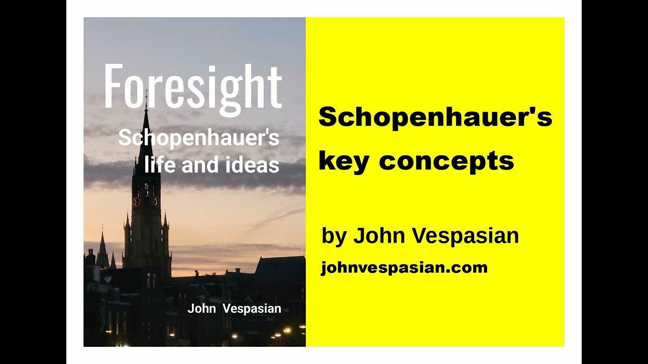 Schopenhauer's key concepts