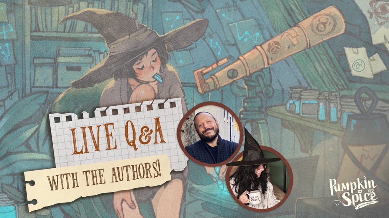 Pumpkin Spice RPG - Q&A with the authors