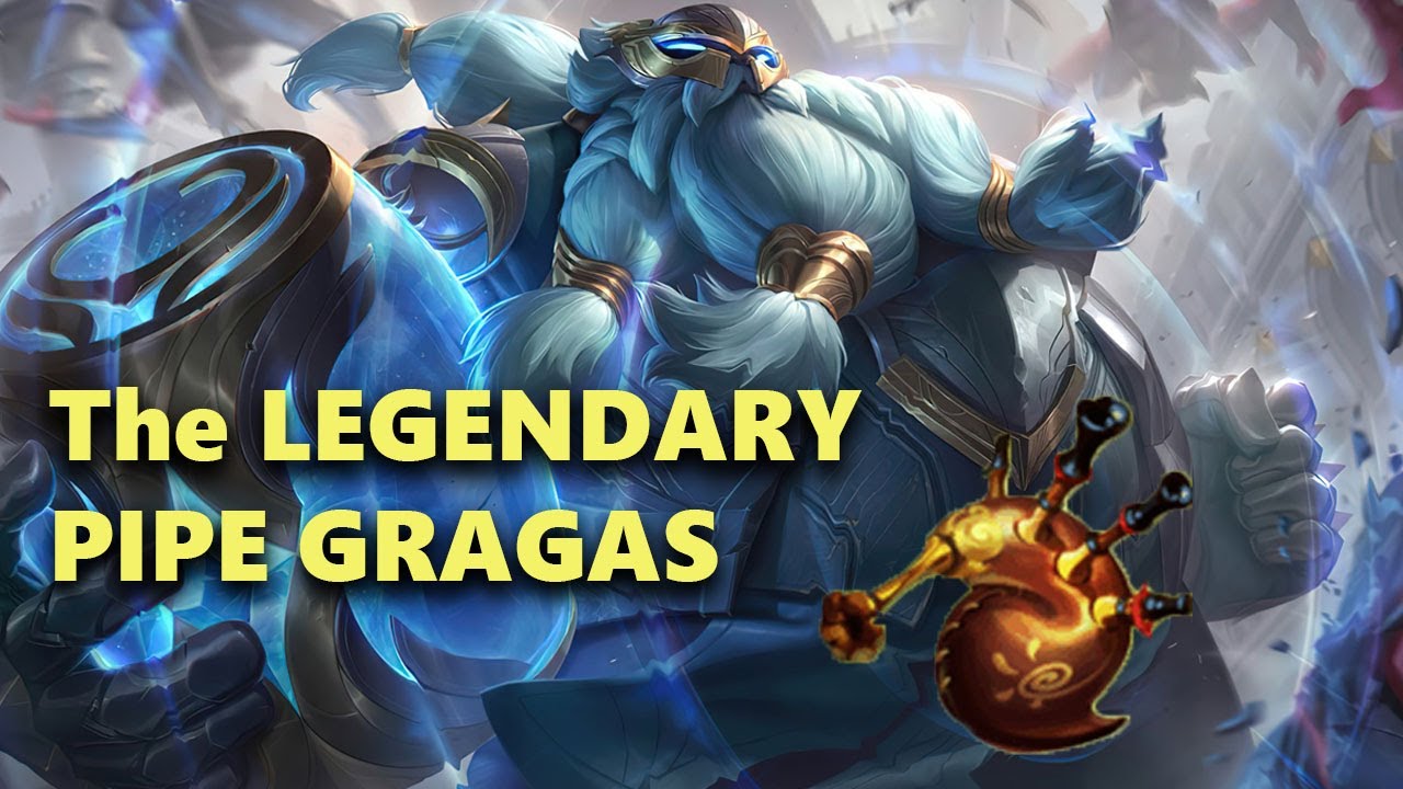 New Gragas Build just dropped