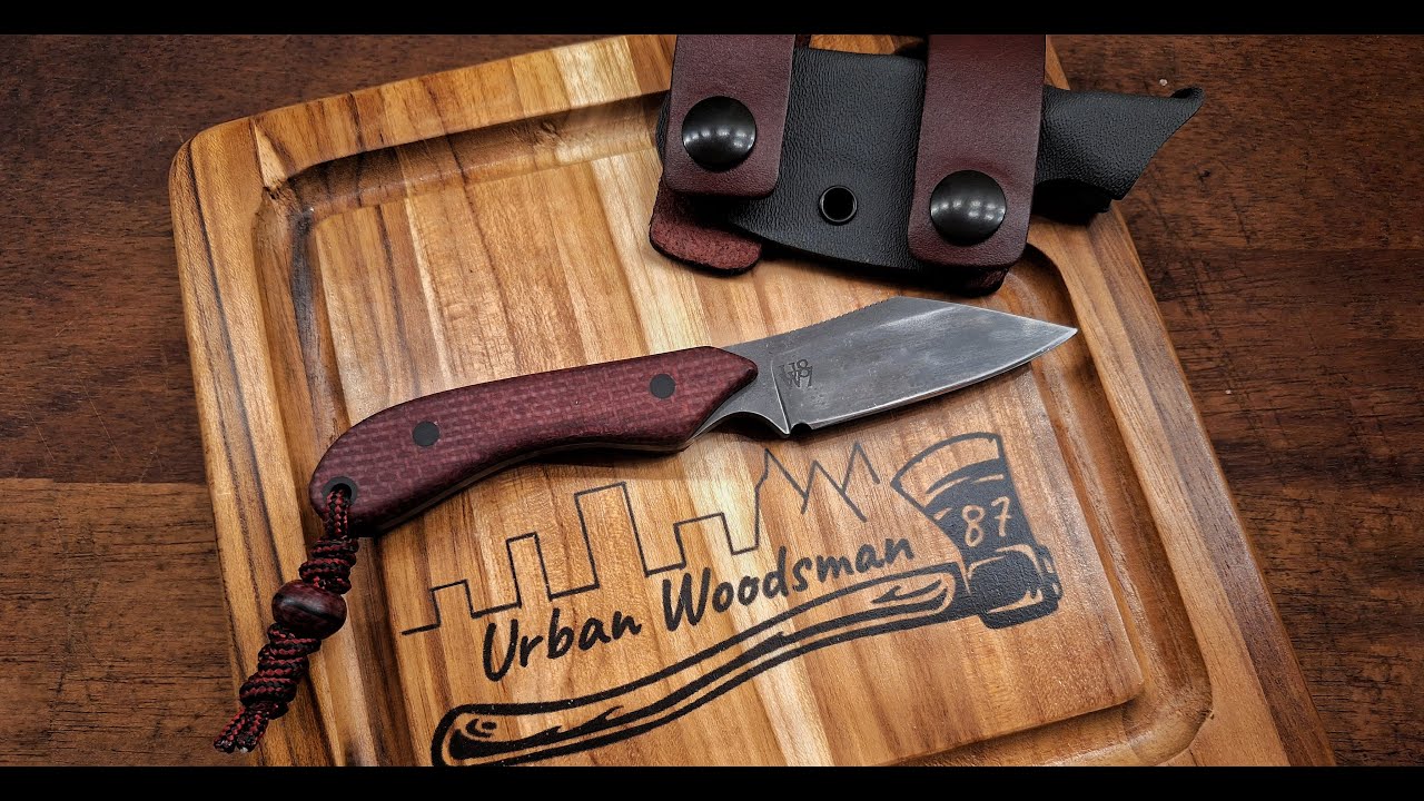 Why Oh Wesser Why (edc fixed blade designed by me)