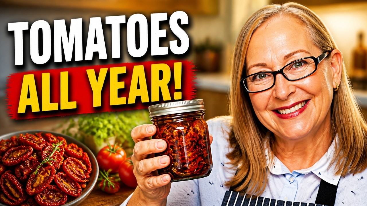 The secret to perfectly sun-dried tomatoes