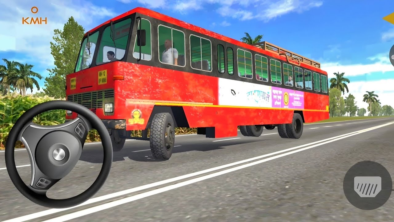 Old Tata Bus Driving Games: 2026 - Indian Sleeper Bus Simulator | Bus Game Android Gameplay