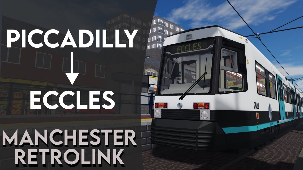 Roblox Retrolink | Piccadilly - Eccles | T-68A