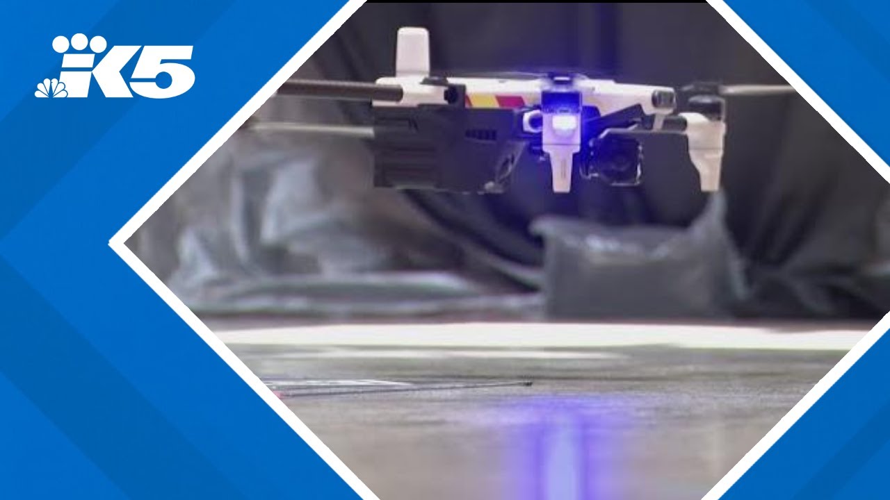 Redmond Police Department tests new 911 response drone