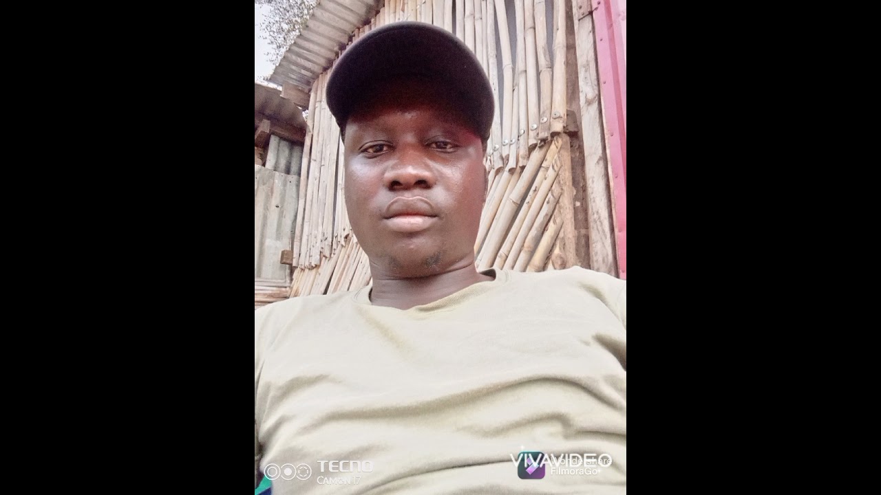 We need peace - Glory Billton