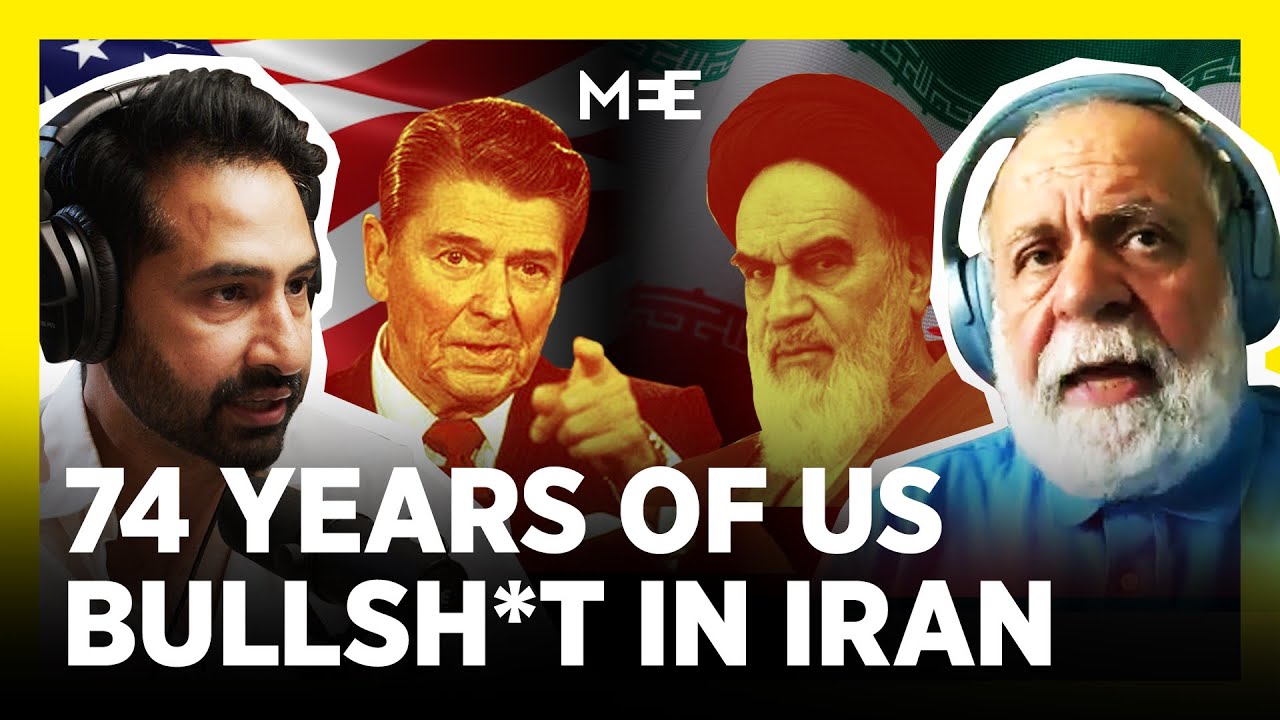 The Shah, the Ayatollahs and 74 years of American bullsh*t in Iran | Hamid Dabashi | UNAPOLOGETIC