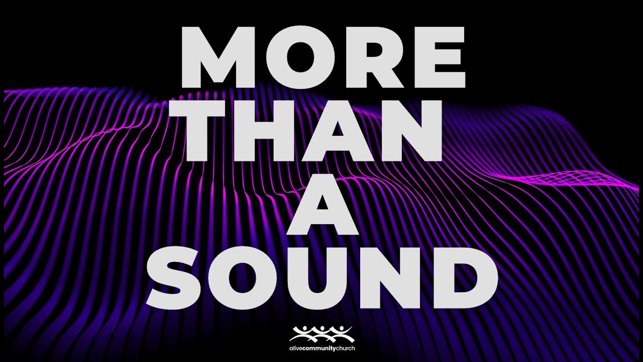 27th July // Bro Benjamin Mathew - More Than A Sound