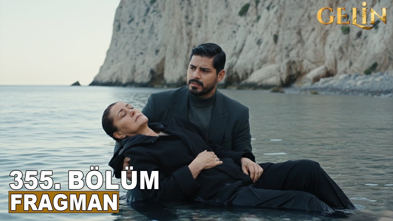 Gelin Dizisi 3. Sezon 355. Bölüm Fragmanı | CİHAN SON ANDA ESMA'NIN HAYATINI MI KURTARIYOR?