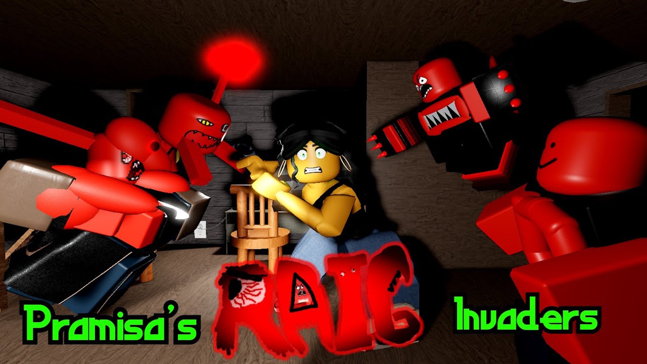 Brown890 and Friends: Pramisa's Raig Invaders