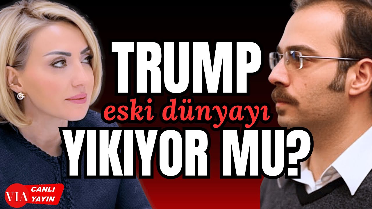 Trump Dünyayı Nereye Sürüklüyor? Amerika'nın freni boşaldı mı? ABD ve Yeni Güç Dönemi