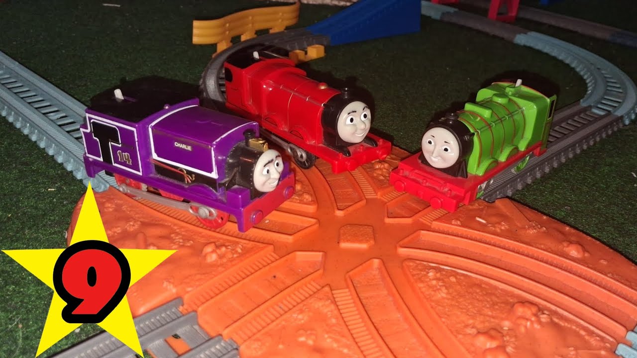 THOMAS AND FRİENDS LAST ENGİNE STANDİNG/#9
