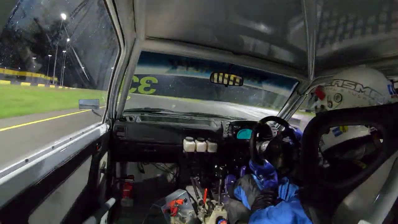Jordan Cox Suzuki GTi - IPRA NSW 2020 Race 3 Sydney Motorsport Park (night race)