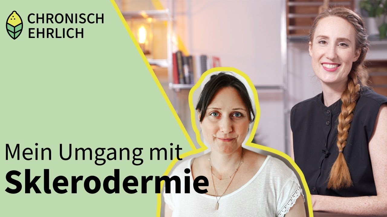 Umgang mit Sklerodermie