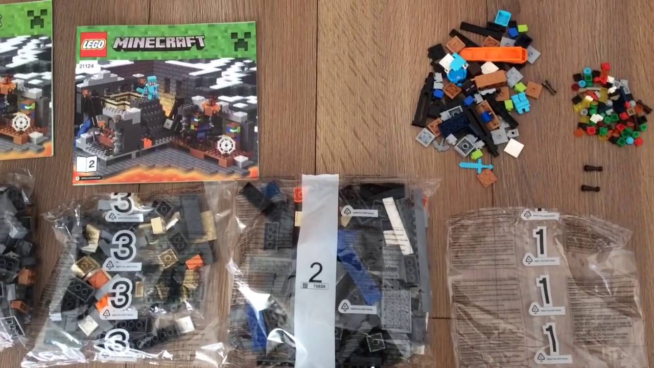 Lego Minecraft - 21124 time laps
