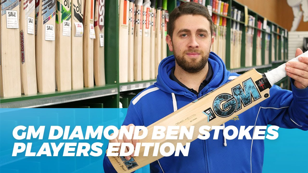 Gunn & Moore Diamond Ben Stokes Players Edition — Обзор биты для крикета 2024/2025