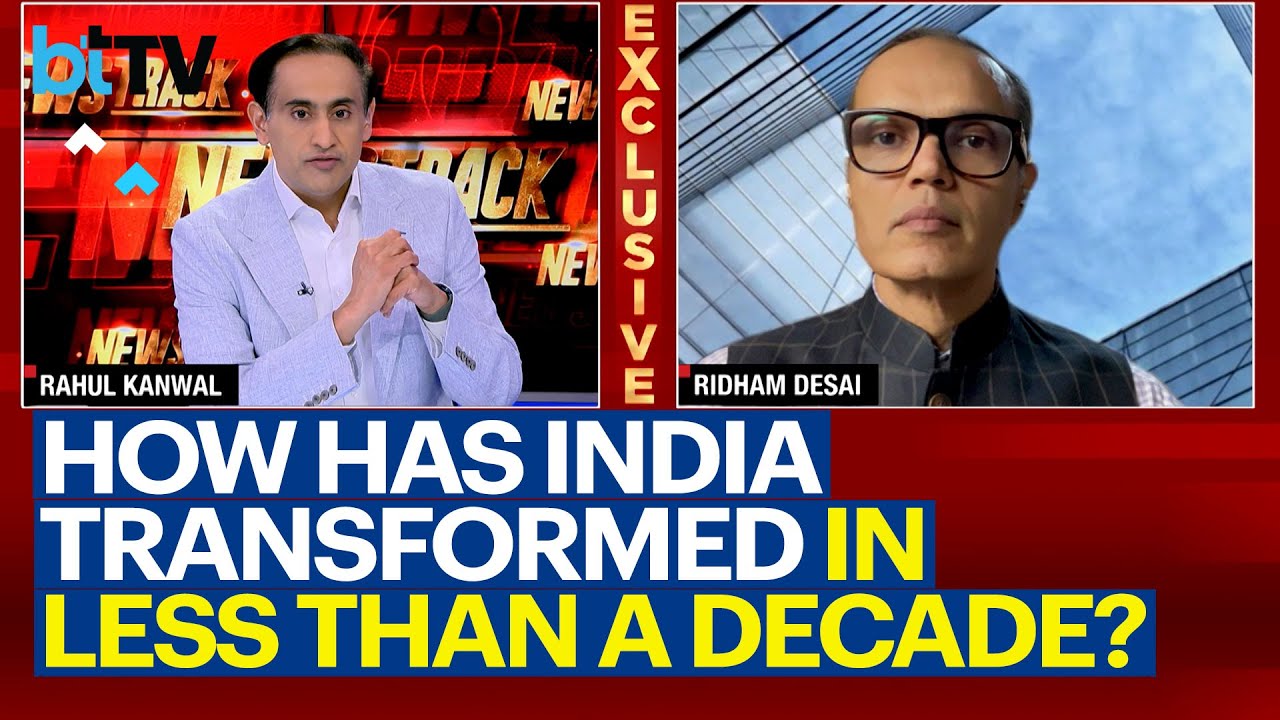 Morgan Stanley Hails India’s Economic Boom And Lists 10 Big Changes!