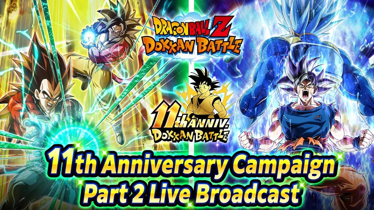 FULL REVEAL FOR INSANELY BROKEN 11TH ANI PT 2 TAG SSJ4S AND UI + EVO BLUE!!! (DBZ: Dokkan Battle)