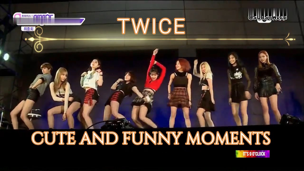 TWICE CUTE AND FUNNY MOMENTS #01