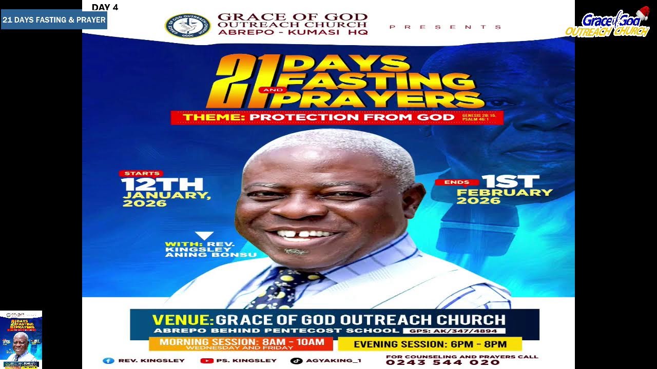 REV. KINGSLEY ANING BONSU MINISTRIES