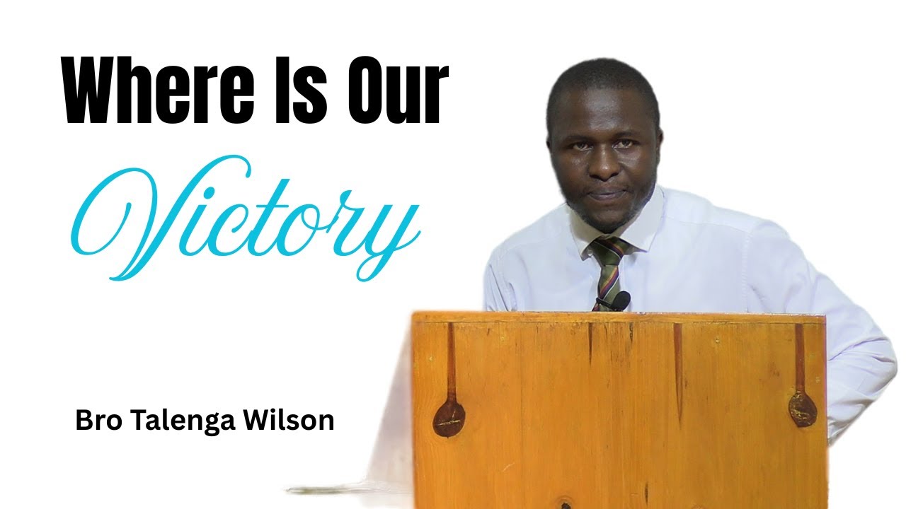 Where Is Our Victory?  | Bro Talenga Wilson |    04.01.2026