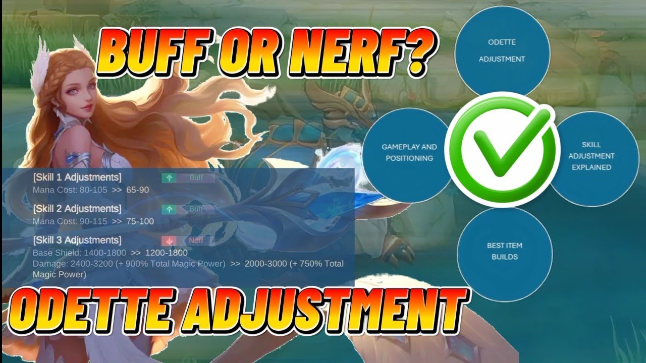 ODETTE Patch Update 2026 (Full Guide): Buff or Nerf? (Adjustments Explained + Gameplay)