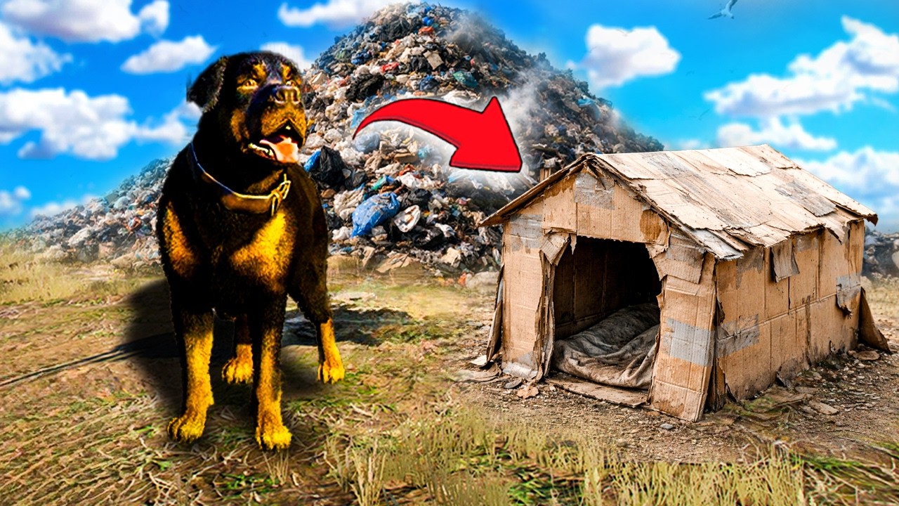 CHOP HOMELESS DI GTA 5 !! GTA 5 MOD