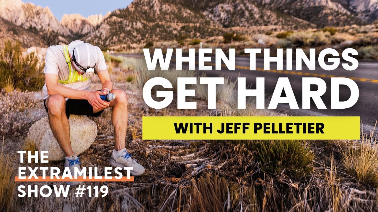 When Things Get Hard, Say This (It Works in Any Race) | Jeff Pelletier