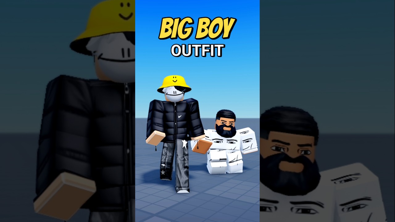 BIG BOY OUTFIT - ROBLOX🔥 #badrolblox #roblox