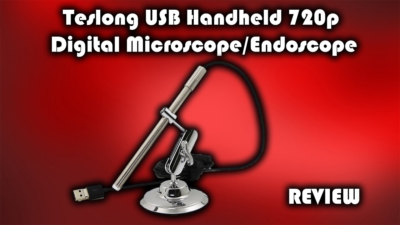 Teslong USB Handheld 720p Digital Microscope And Endoscope Review