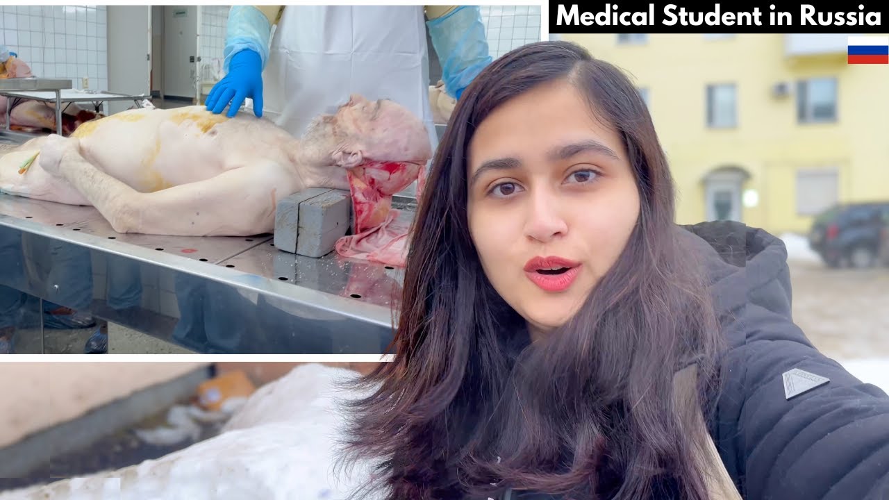 A Day in a Life of a Medical Student in Russia