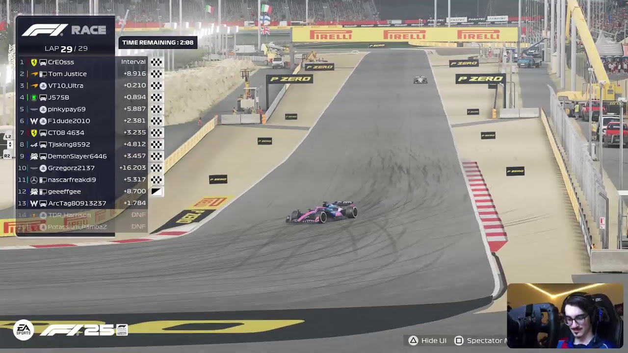 F1 League | Bahrain Grand Prix |SRL | Pre Season