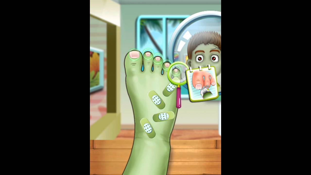 Gameplay little foot doctor