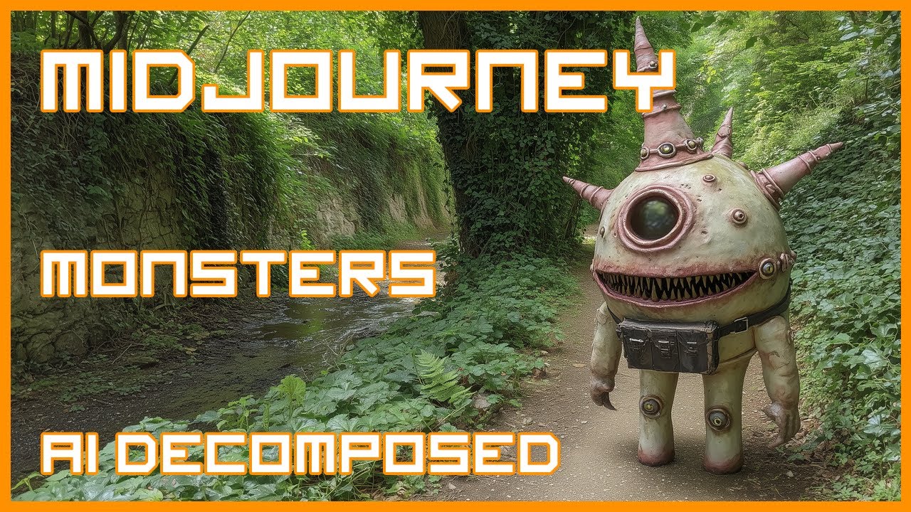 Does this monster world really exist? - Midjourney