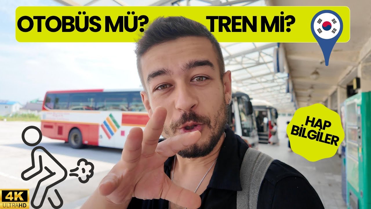 İngilizce Bilmeden Kore’de Ulaşım! (Osurduklarını neden söylemediniz!) 🇰🇷11
