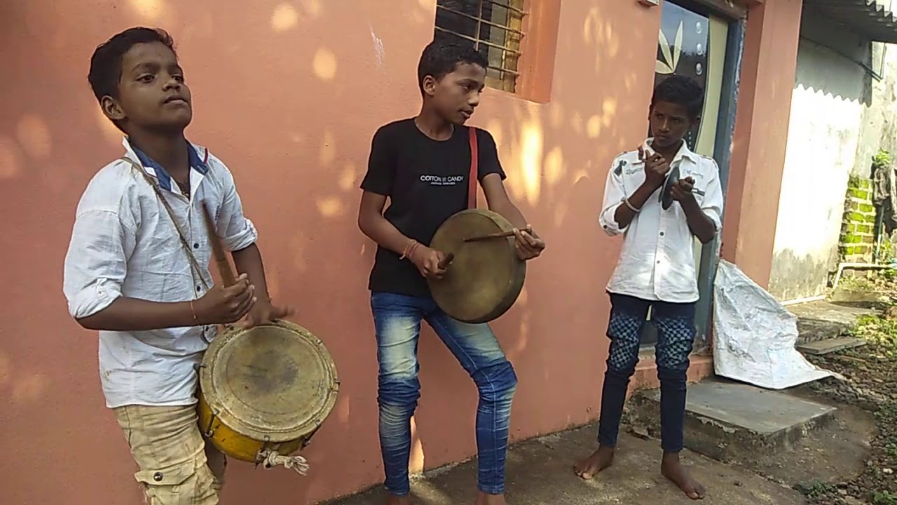 स्वर चंदन साठे हालगी ग्रुप बोरगाव