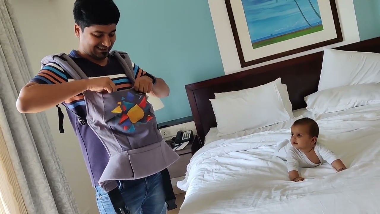 R for Rabbit baby carrier review & cost|baby Reaction |is it worth the price? @RforRabbit