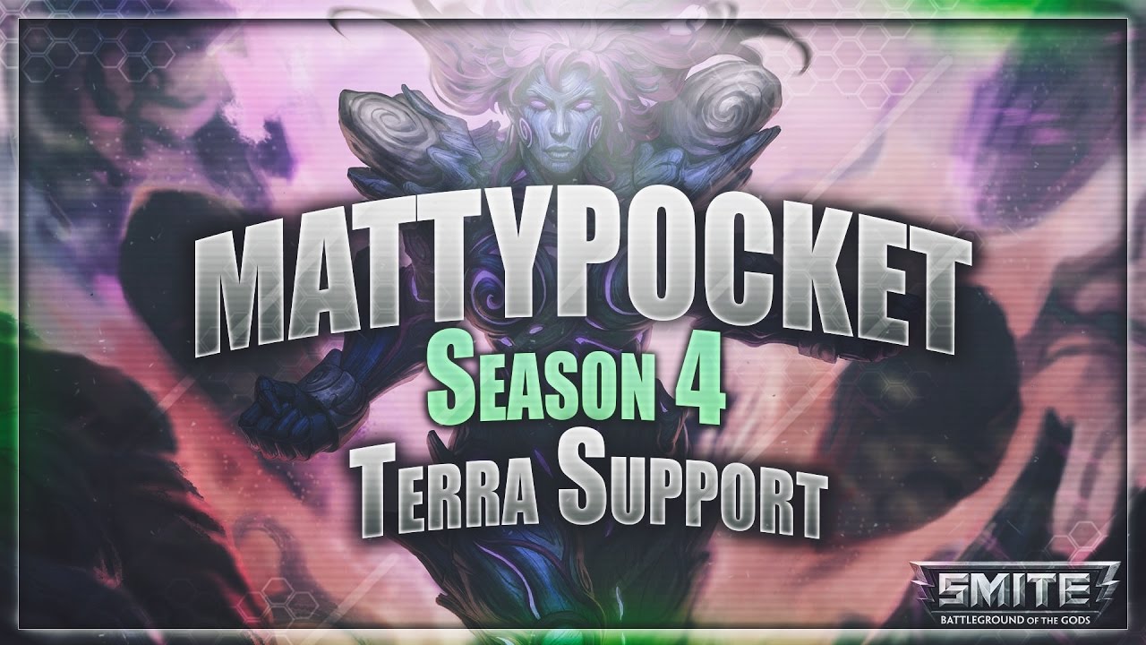 Mattypocket - SEASON 4 TERRA SUPPORT -   THE ONLY WAY TO PLAY IS FULL DAMAGE!