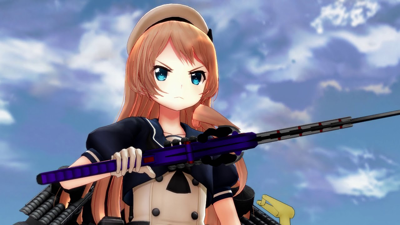 【MMD】艦これキャラで仮面ライダー変身ネタ　総集編