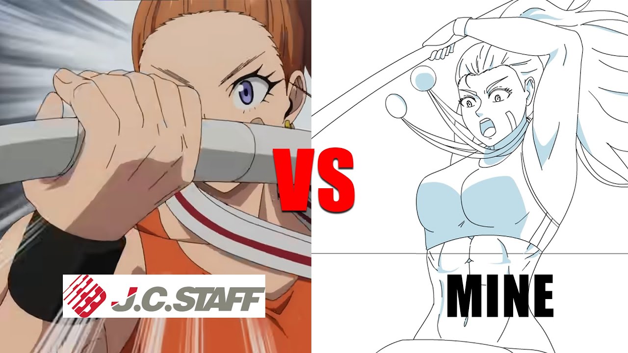 I Decide to remake this SIX FINGER MISTAKE scene a genga animation !! (One Punch Man Season 3)