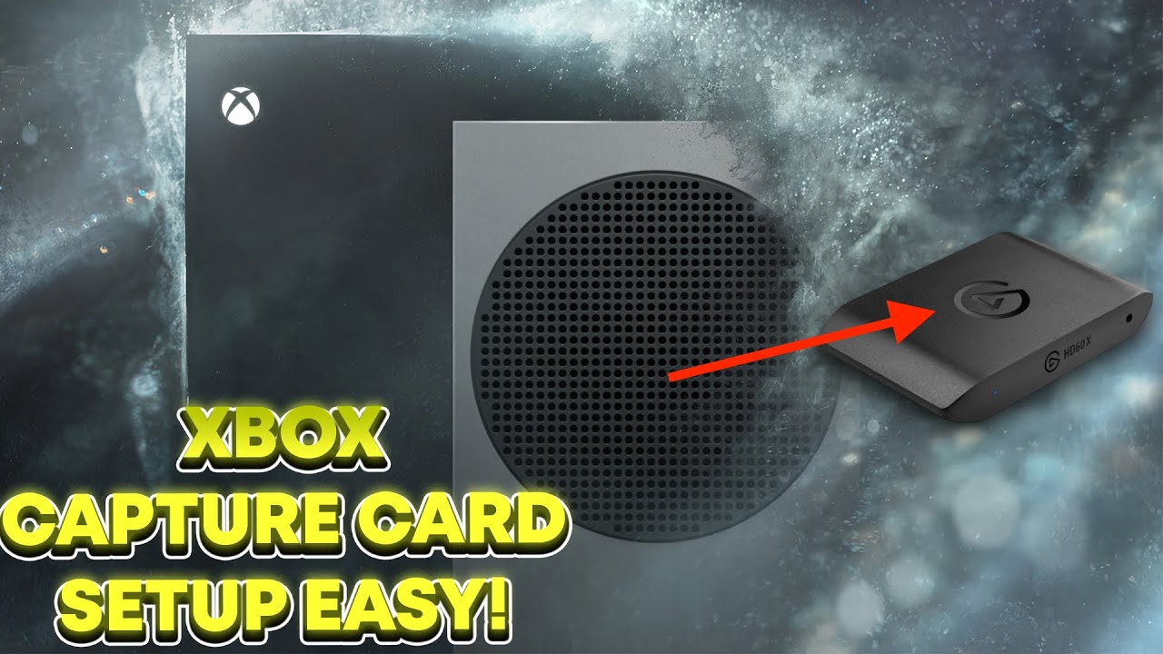 Как ЛЕГКО подключить Xbox к карте захвата!