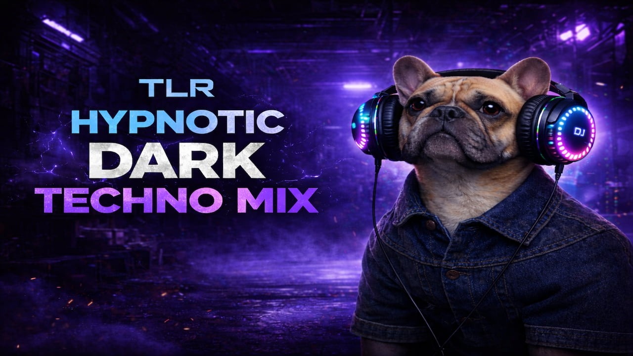 HYPNOTIC DARK TECHNO MIX | Underground Techno Journey