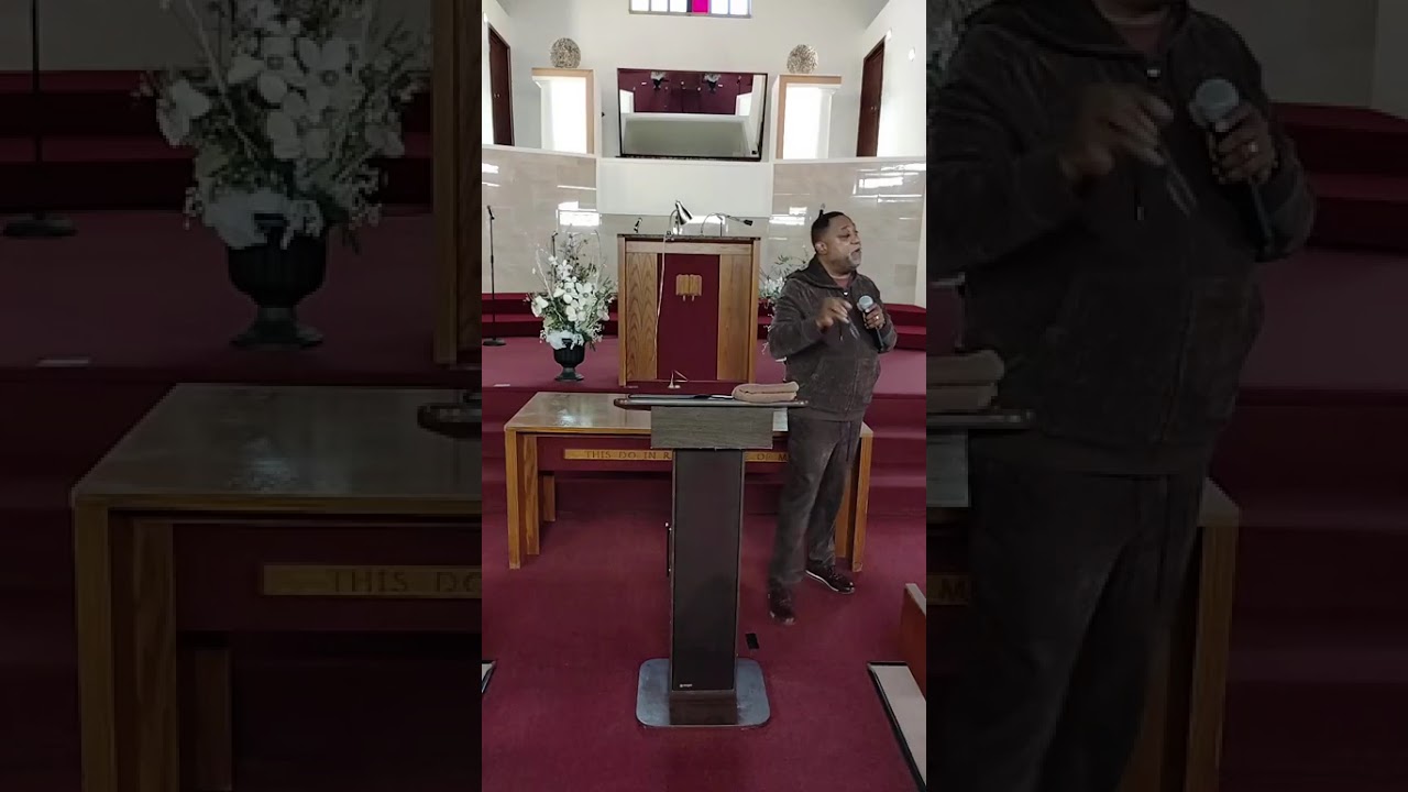 BLT X Preparing For Ministry or Service Part 1 X Pastor Christopher D. Holly