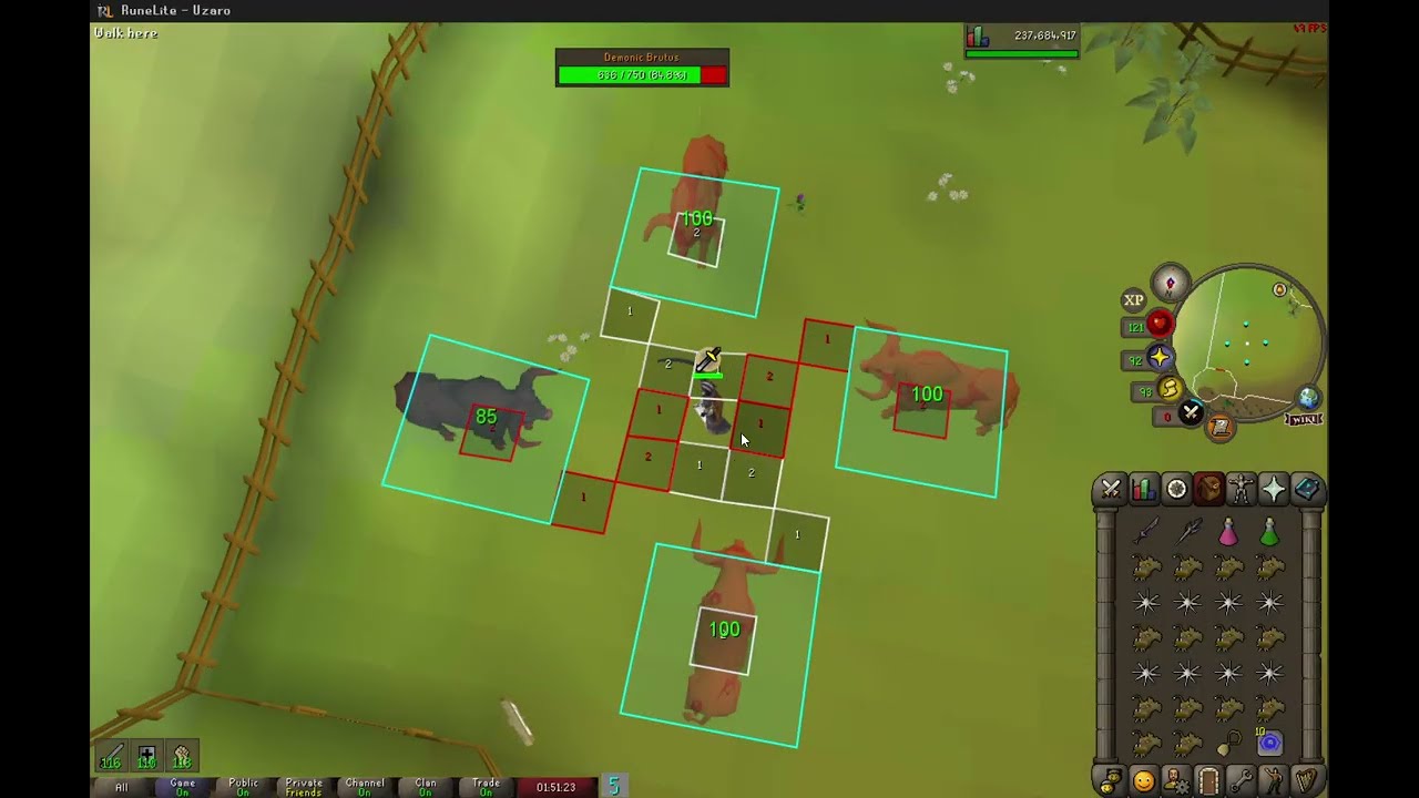 Demonic Brutus First kill - (Garbage kill) | OMG Brutus slippers Lol 