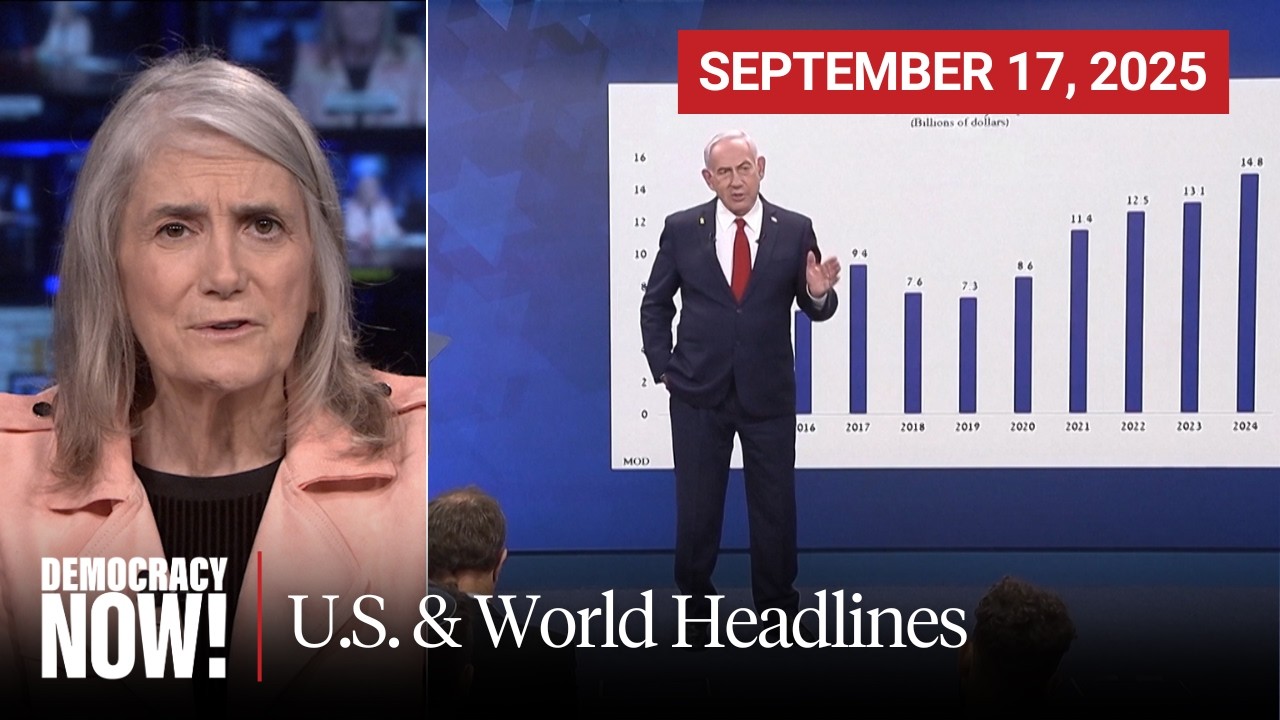 Top U.S. & World Headlines &mdash; September 17, 2025